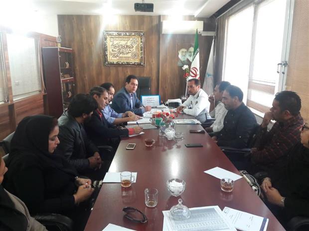 نشست هم اندیشی در خصوص بررسی مسائل و مشکلات سرویس مدارس شهر طرقبه